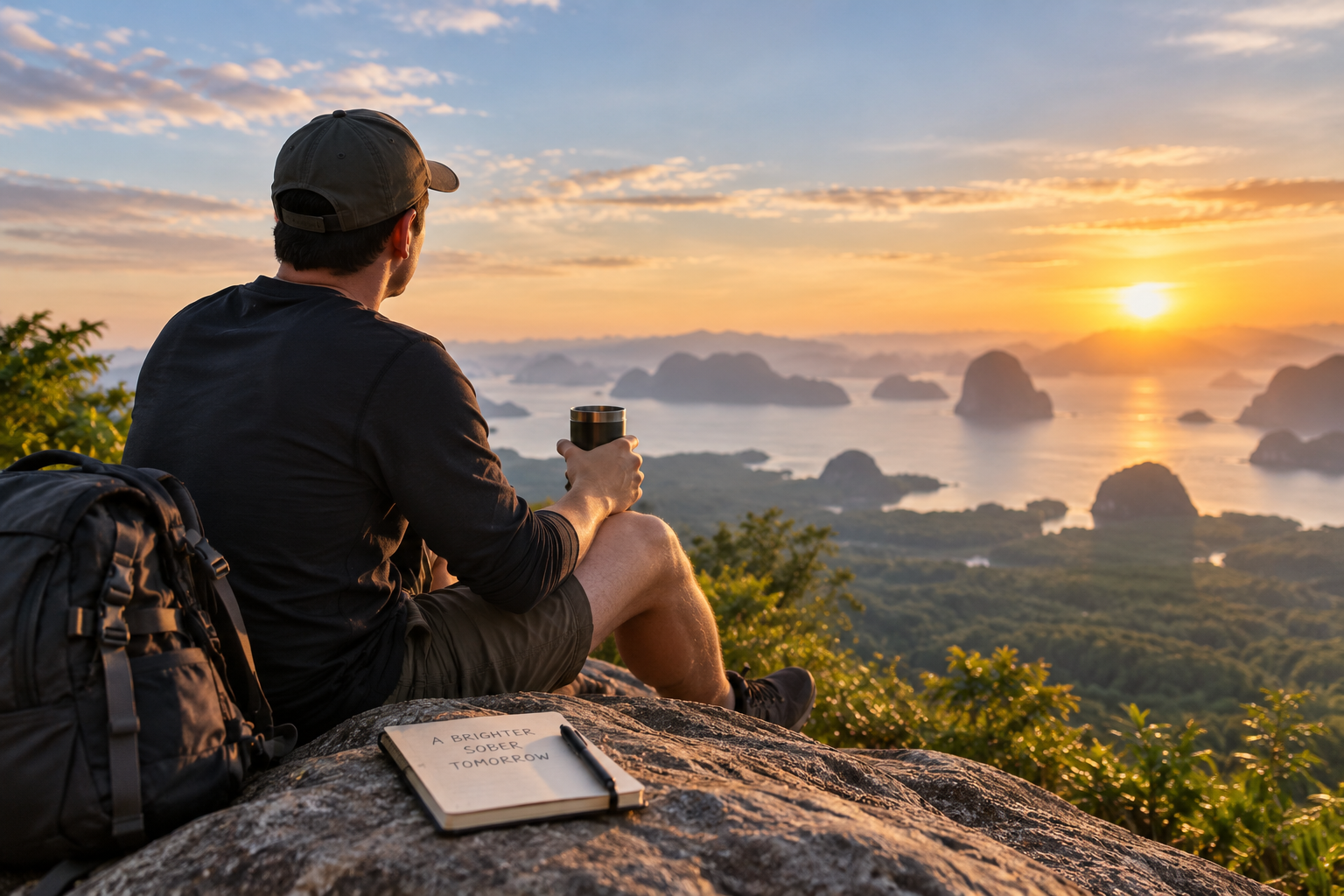 Sober Travel Guide: How to Stay Centered on the Road