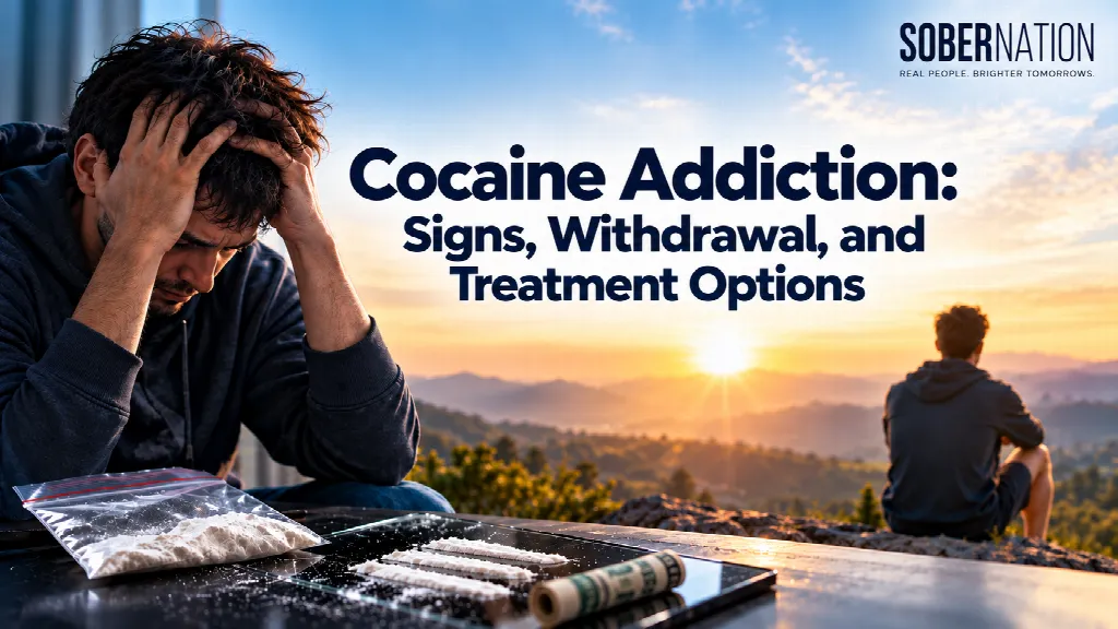 Cocaine Addiction: Signs, Withdrawal, and Treatment Options