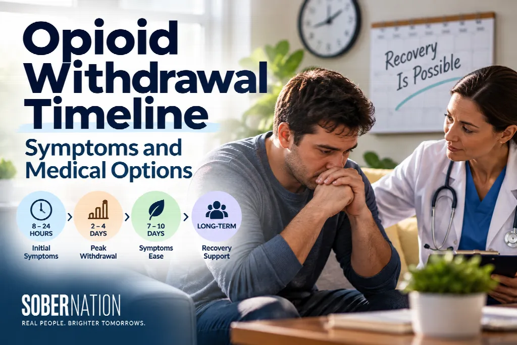Opioid Withdrawal Timeline: Symptoms and Medical Options