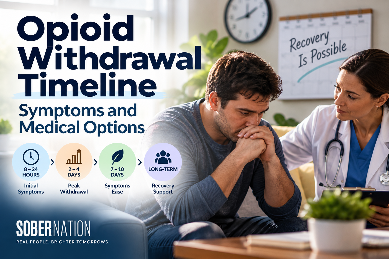 Opioid Withdrawal Timeline: Symptoms and Medical Options