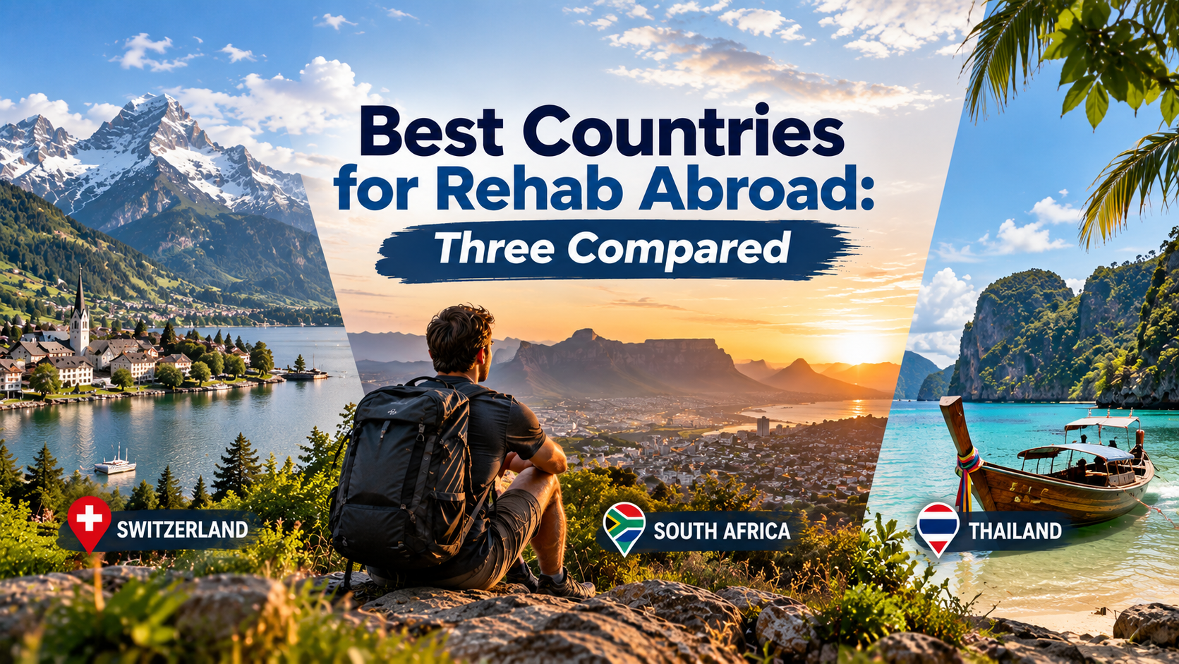 Best Countries for Rehab Abroad: Three Compared