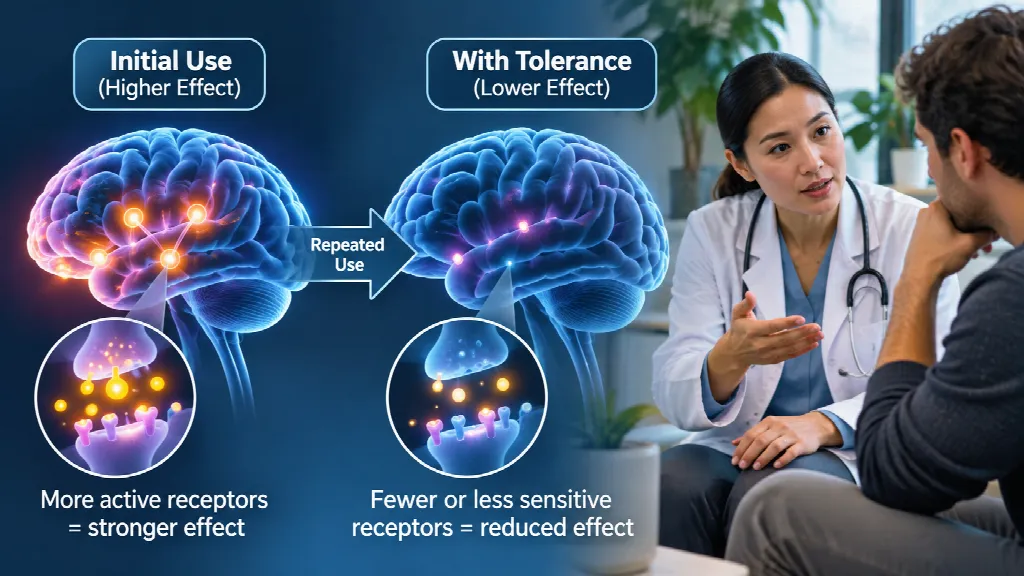How Tolerance Develops and Why It Matters