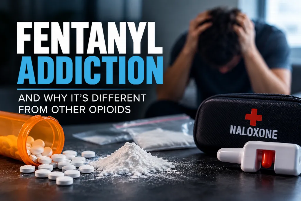 Fentanyl Addiction and Why It’s Different from Other Opioids