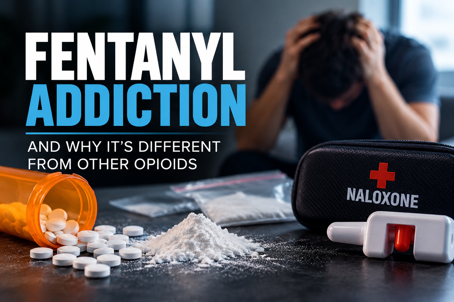 Fentanyl Addiction and Why It’s Different from Other Opioids