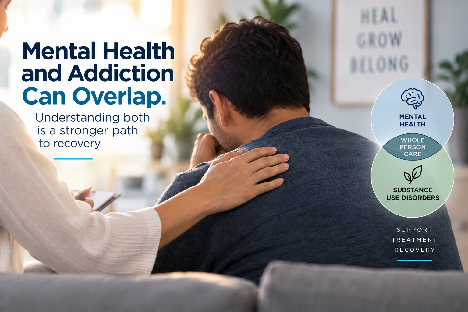Understanding Co-Occurring Mental Health and Substance Use Disorders