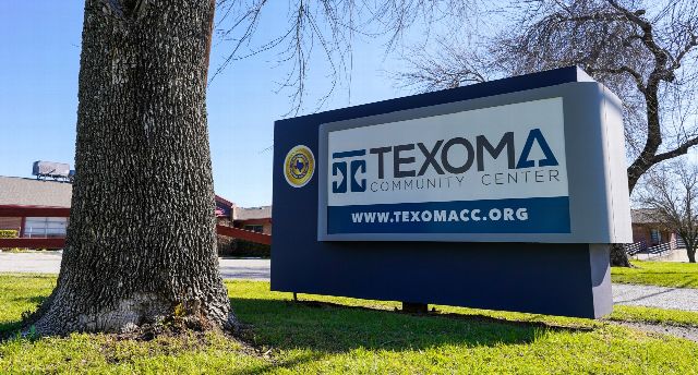 Texoma Community Center facility photo