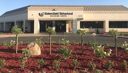 Bakersfield Behavioral Healthcare Hospital (BBHH) facility photo