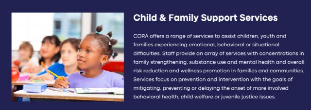 CORA Services Inc Clinical Services Division facility photo