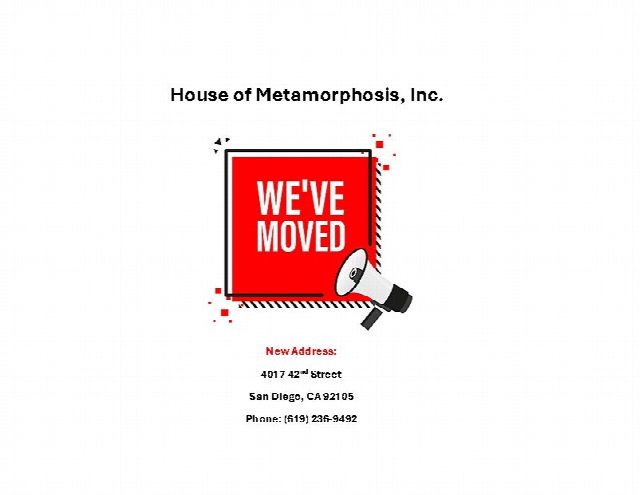 House of Metamorphosis Inc Residential facility photo