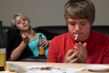 teenagers and drug use
