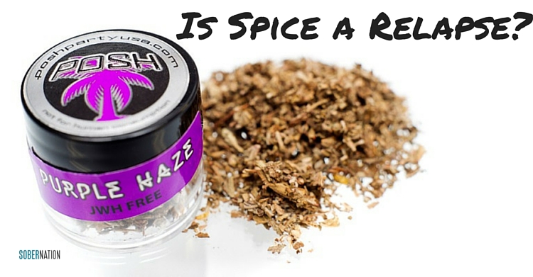 Is Spice a Relapse?