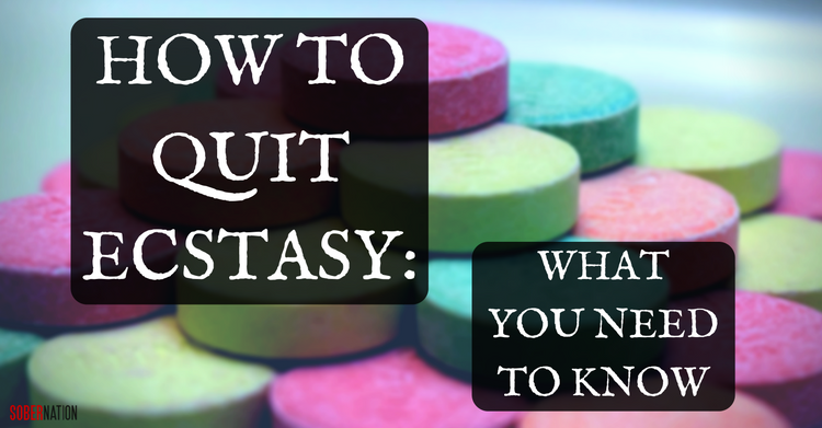 how-to-quit-ecstasy