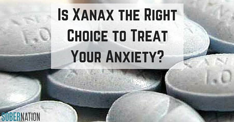 Xanax-anxiety