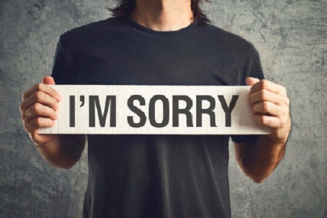 making amends vs making apologies