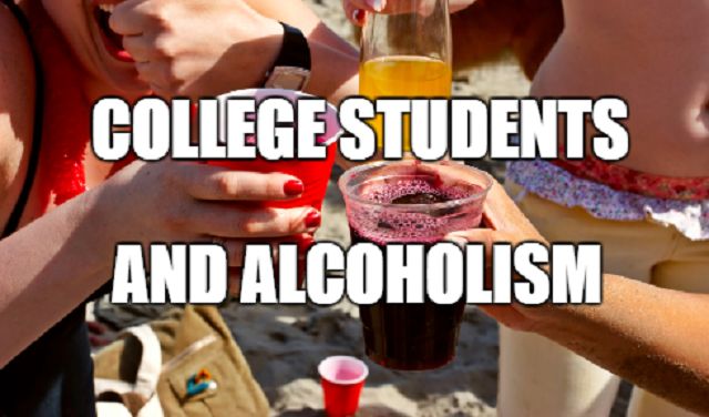 college students and alcoholism