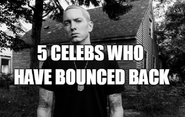 celebrities who have come back from a relapse