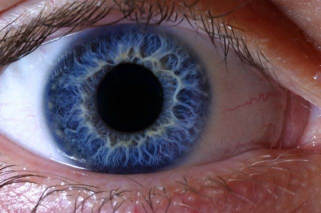 dialated pupils from cocaine use