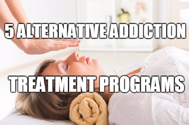 5 alternative types of addiction treatment programs