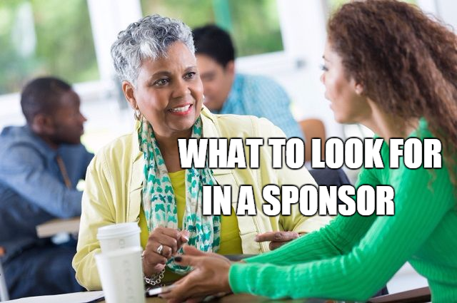 what to look for in a sponsor