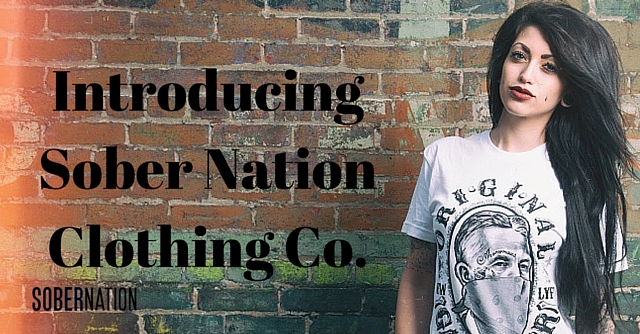 Introducing Sober Nation Clothing Co.