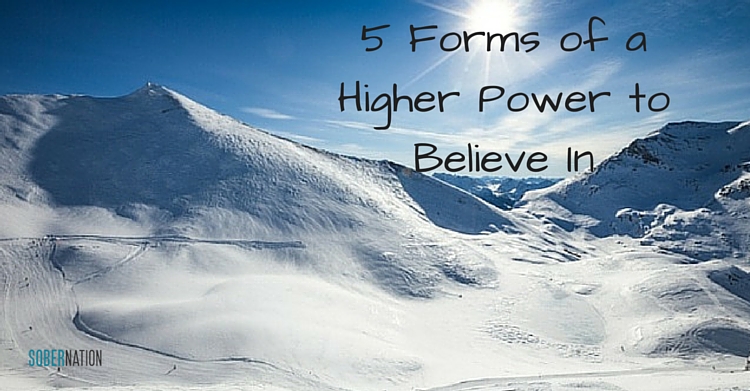 5 Forms of a Higher Power to Believe In