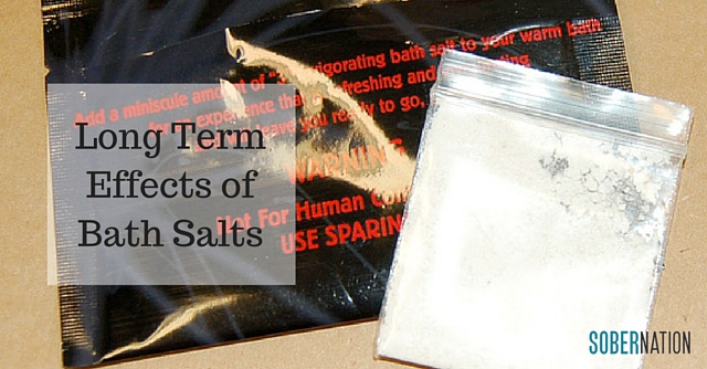 Long Term Effects of Bath Salts