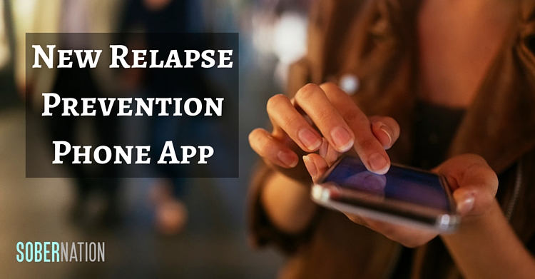 New Relapse Prevention Phone App