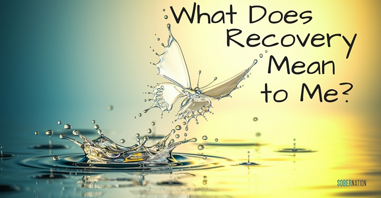 What Does Recovery Mean to Me?