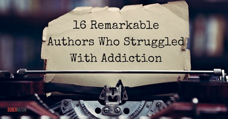 16 Authors Who Struggled With Addiction