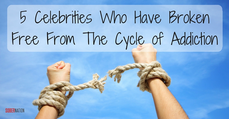 5 Celebrities Who Have Broken Free From The Cycle of Addiction