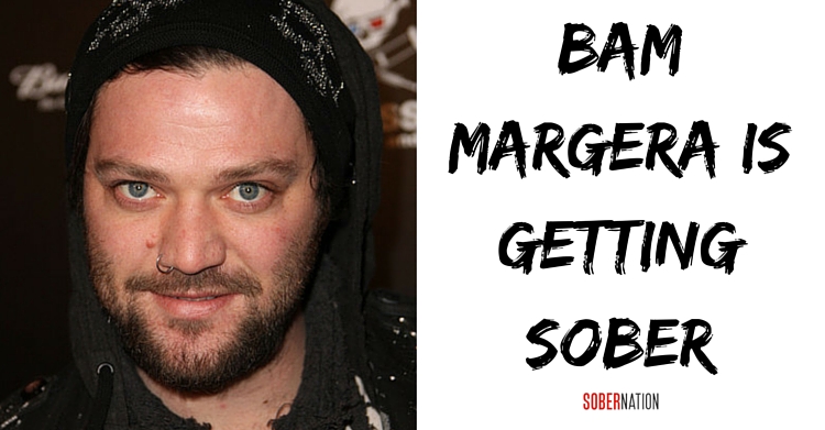 Bam Margera is Getting Sober
