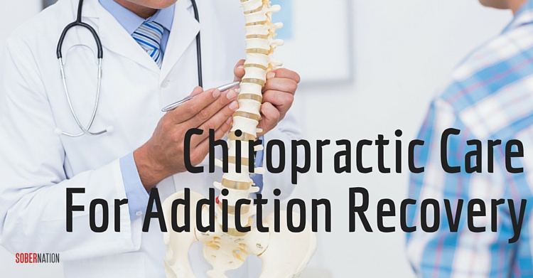 Chiropractic Care for Addiction Recovery