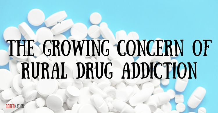 The growing concern of rural drug addiction
