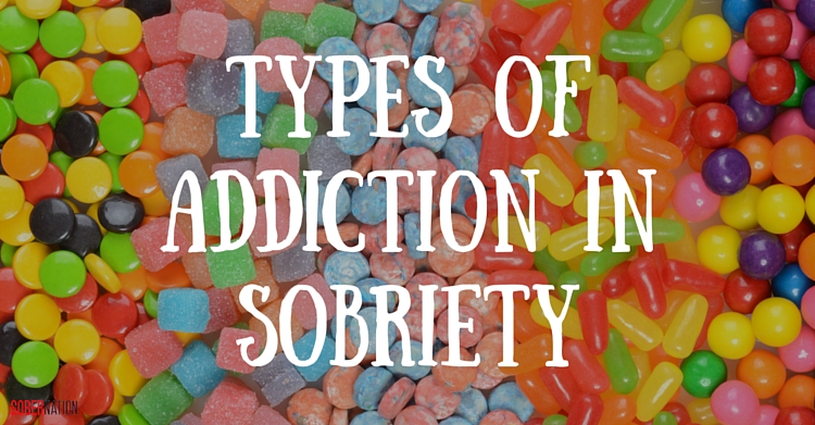 Types of Addiction in Sobriety 
