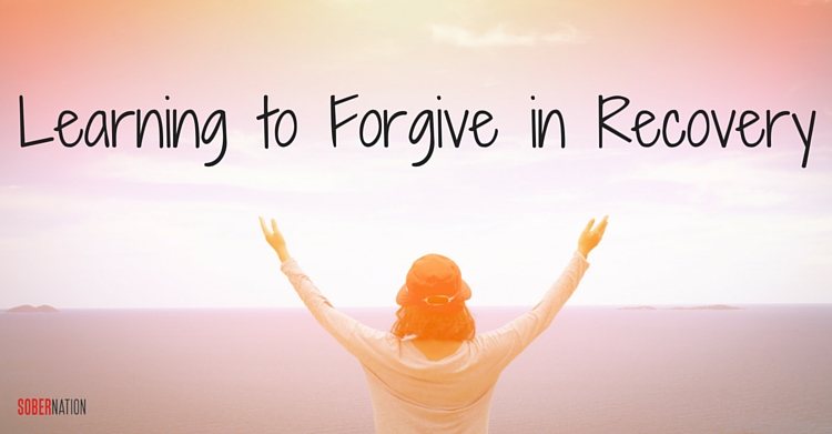 Learning to forgive in recovery
