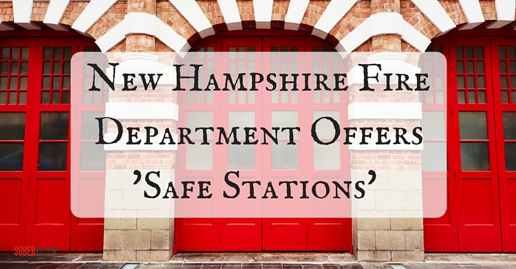 New Hampshire Fire Department Offers 'Safe Stations'