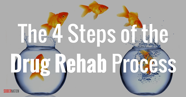 The 4 Steps of the Drug Rehab Process