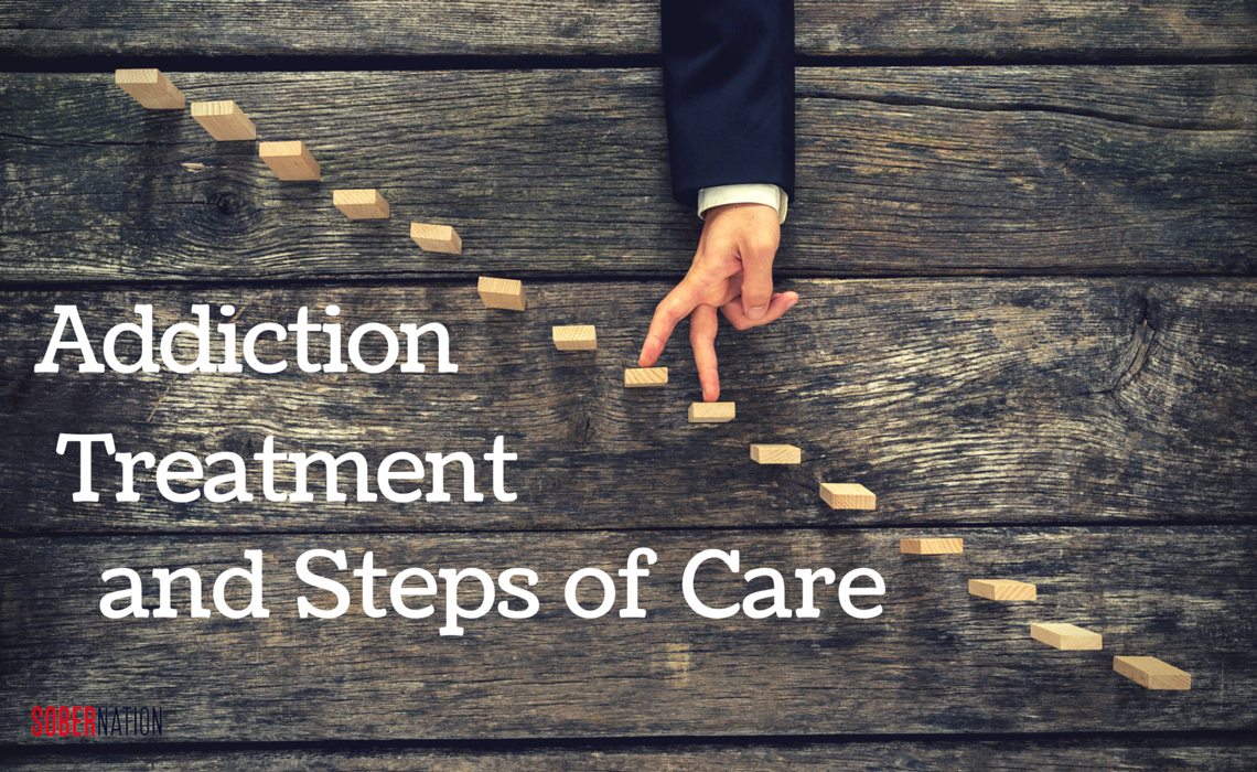 Chapter 4 Addiction Treatment And Steps Of Care • Sober Nation