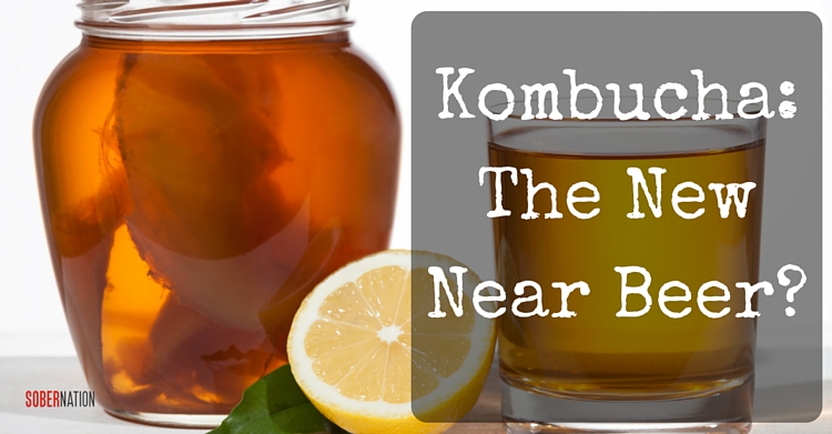 Kombucha- The New Near Beer-
