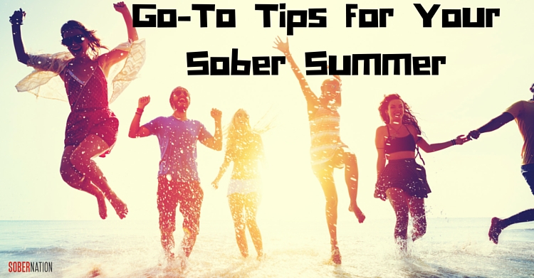 Go-To Tips for Your Sober Summer