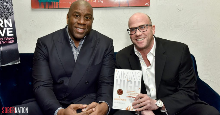 Darren Prince Once Told Magic Johnson's Story. Now He's Getting Candid  About His Own.