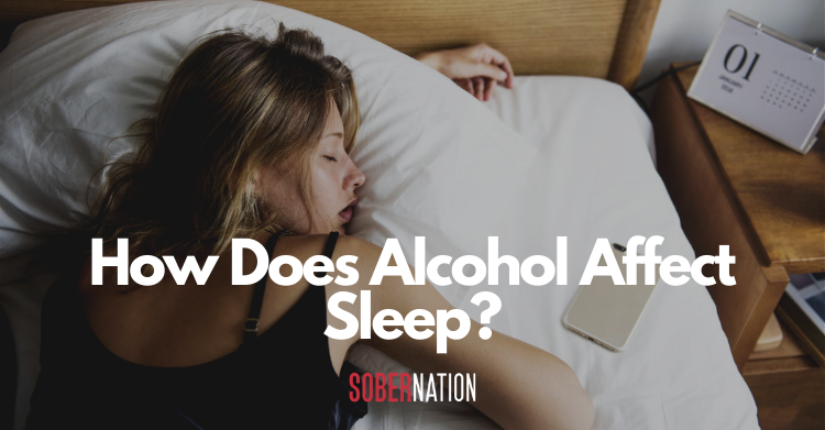 how does alcohol affect sleep