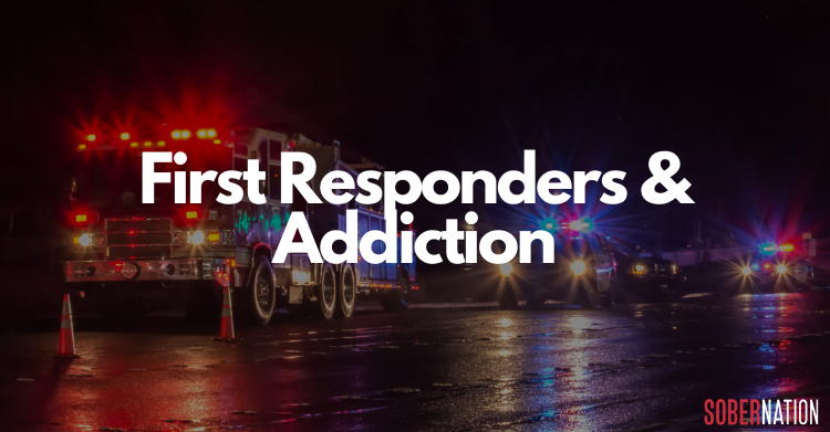 first responders and addiction