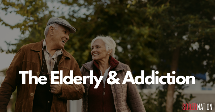 elderly and addiction