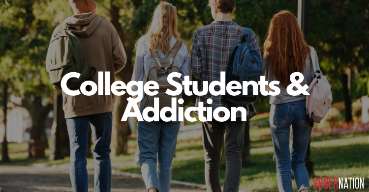 college students and addiction