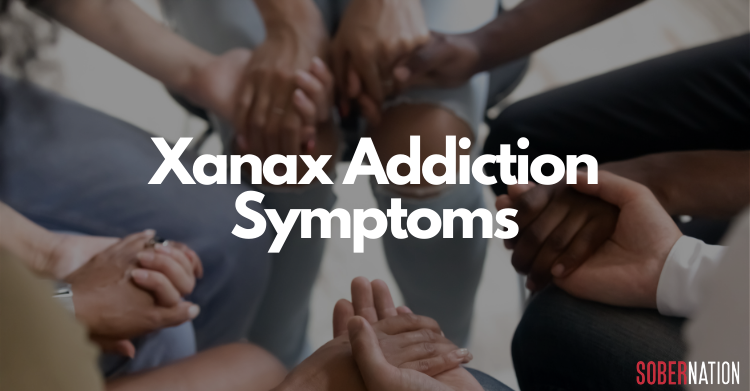 xanax addiction symptoms